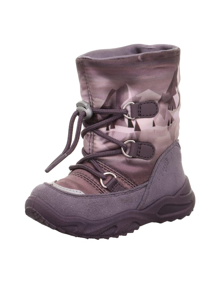 

Сапоги superfit Winter GLACIER, фиолетовый