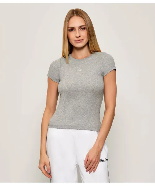 

Блуза Slim fit Guess Jeans, серый