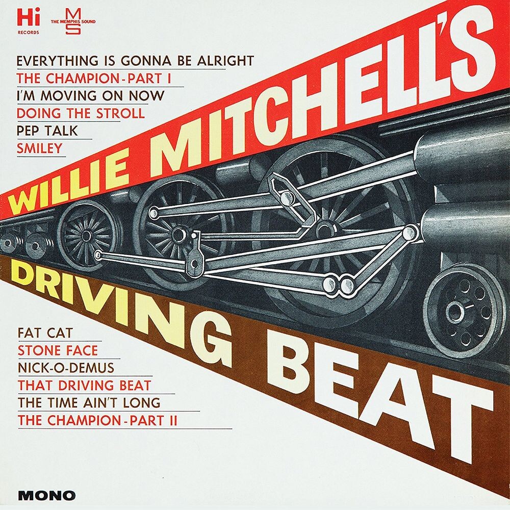 

Виниловая пластинка LP Willie Mitchell's Driving Beat - Willie Mitchell