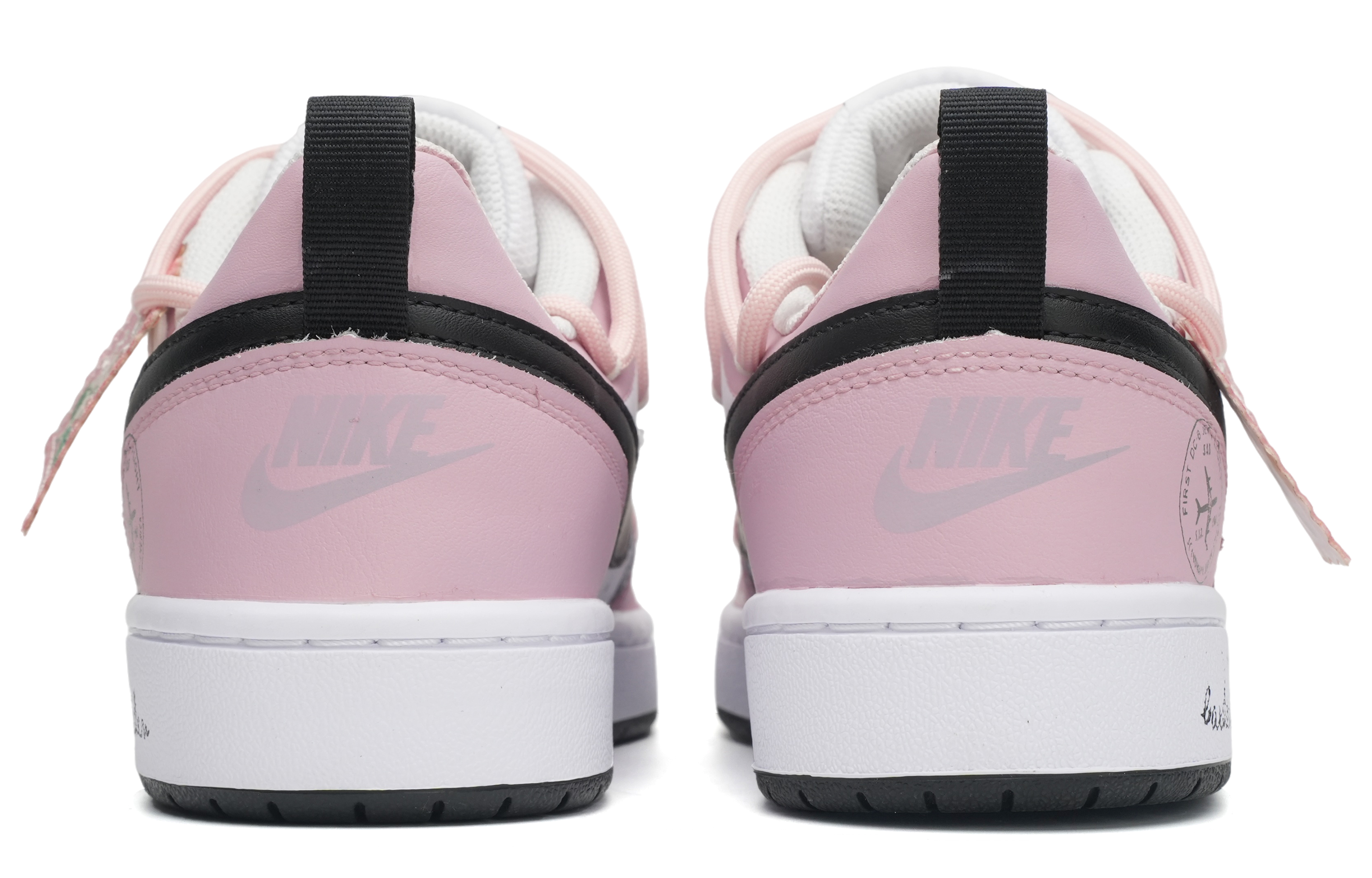 

Женские кроссовки для скейтбординга Nike Court Borough, Pink