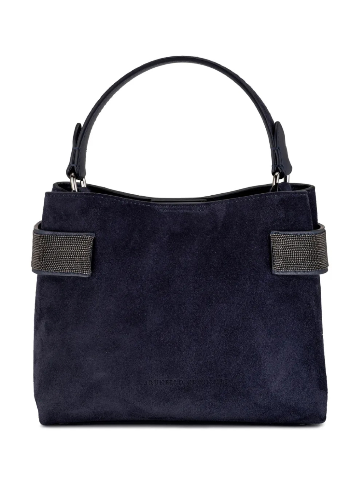 

Brunello Cucinelli сумка-тоут с декором Monili, синий