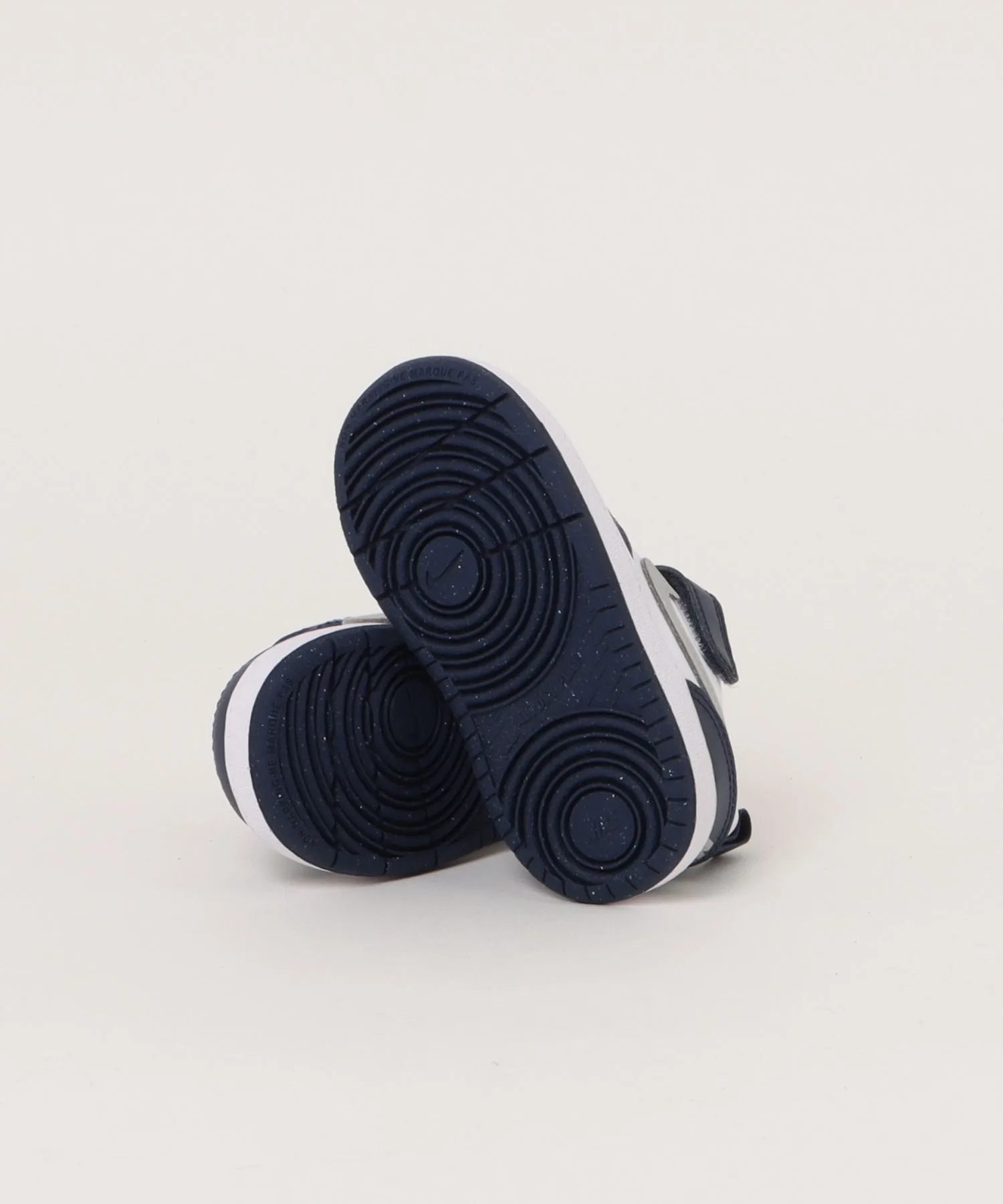 Детские кроссовки с ремешком Nike Court Borough Low Recraft TD DV5458-135 синие — фото 3