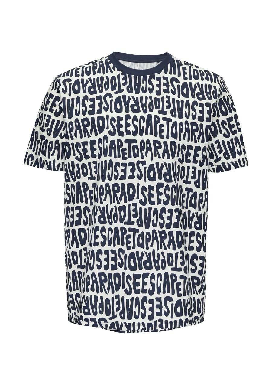 

Классическая футболка QS Shirt, темно-синий