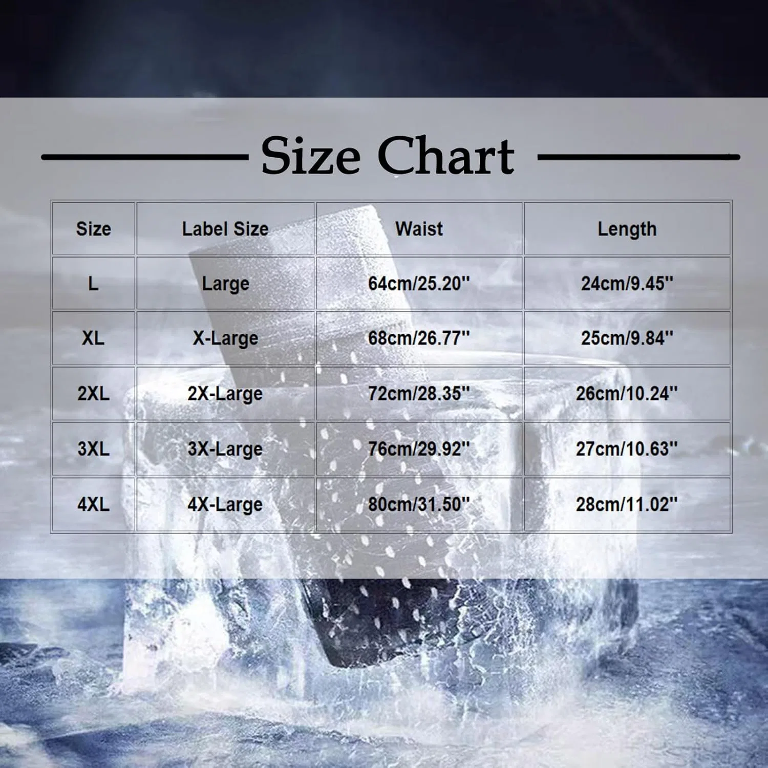 Трусы, облегающие, 3 шт. черный — фото 3