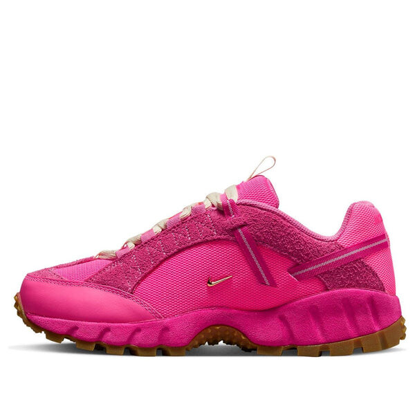 

Кроссовки jacquemus x air humara lx Nike, розовый