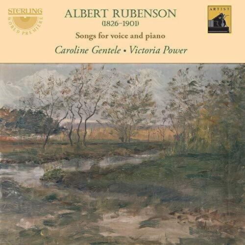 

CD диск Rubenson / Gentele / Power: Songs for Voice & Piano