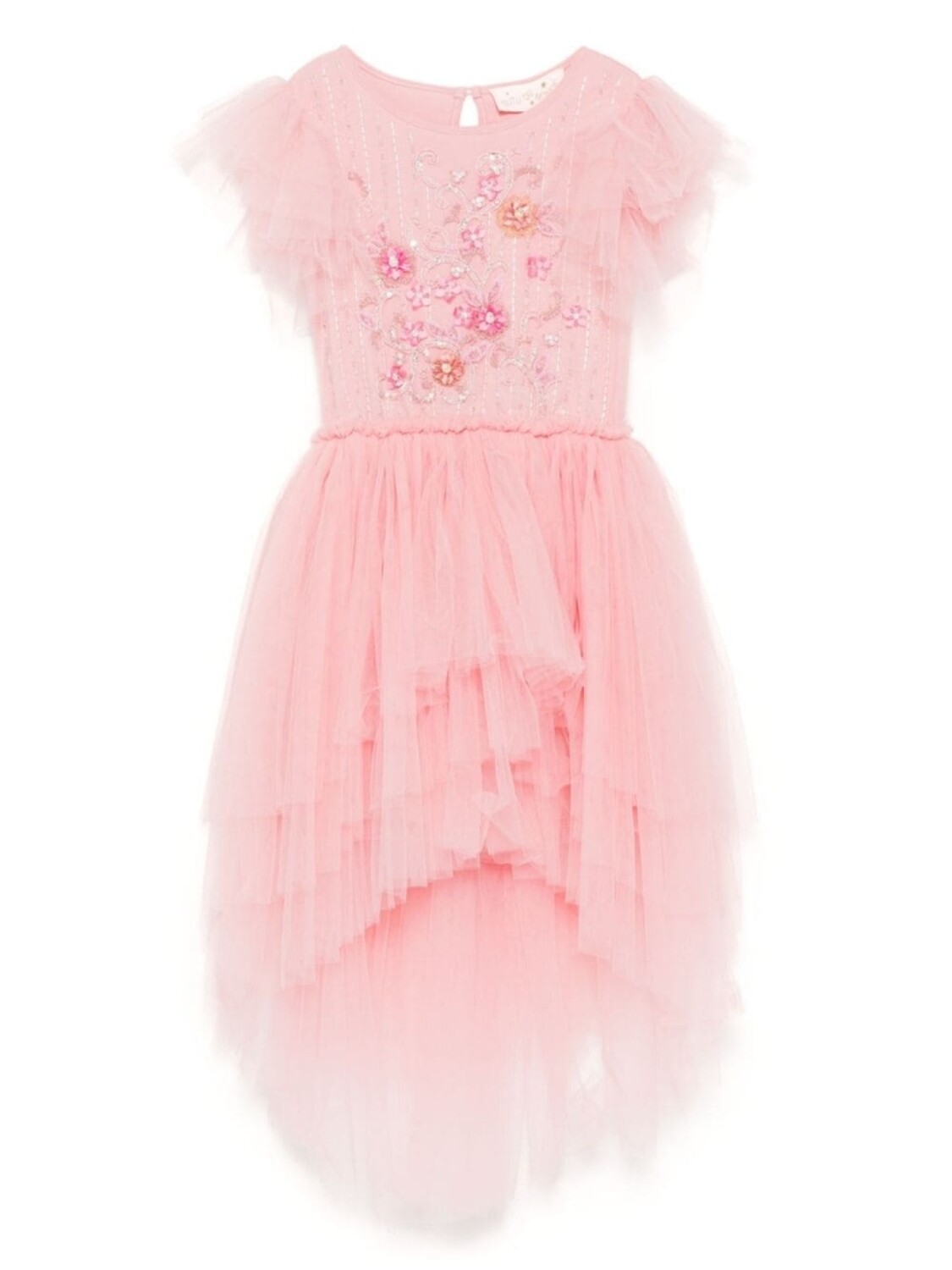 

Платье-пачка Peace Blossom Tutu Du Monde, розовый