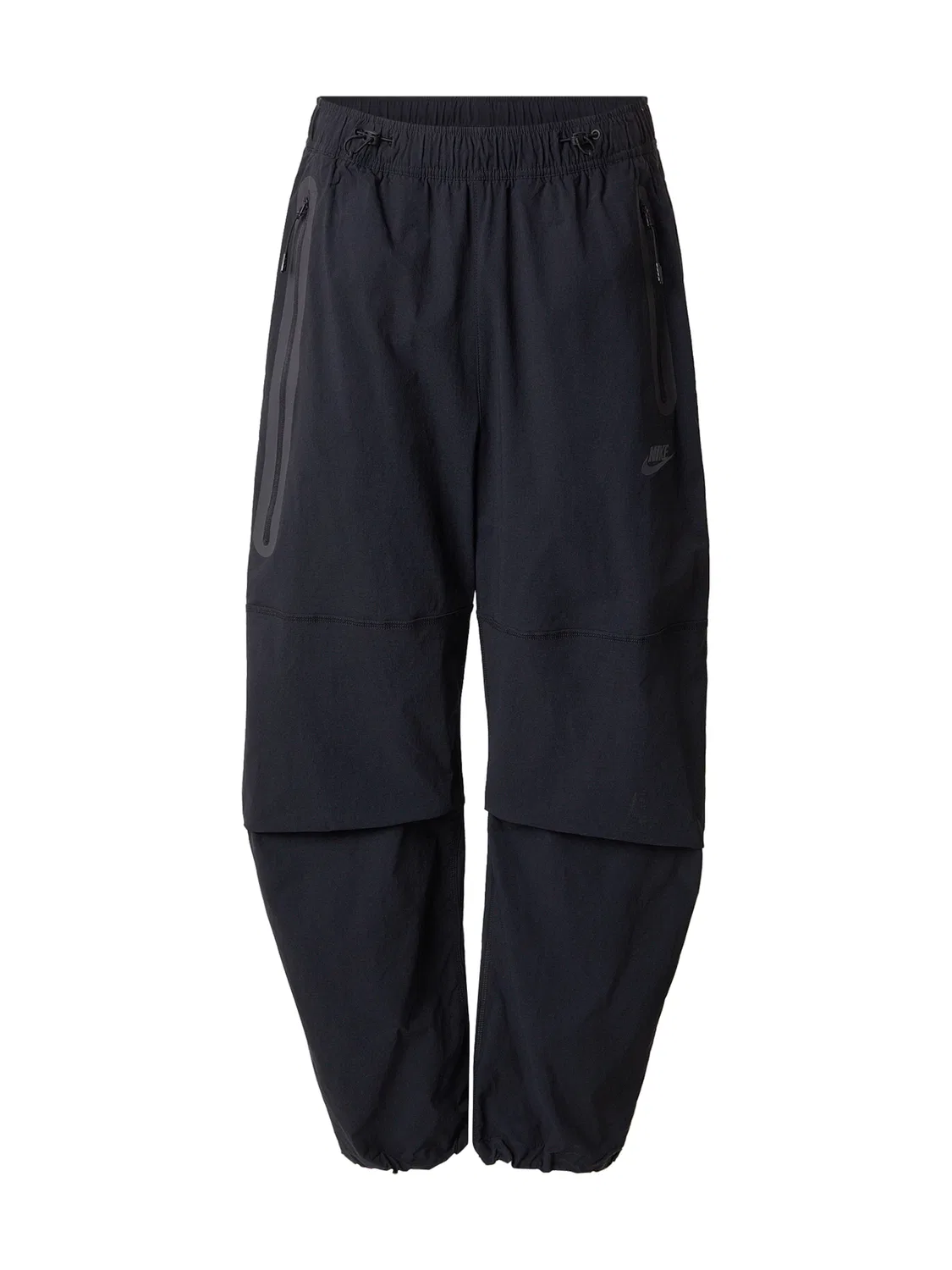 Спортивные брюки свободного кроя в стиле 'Техно'. Nike Sportswear, Black