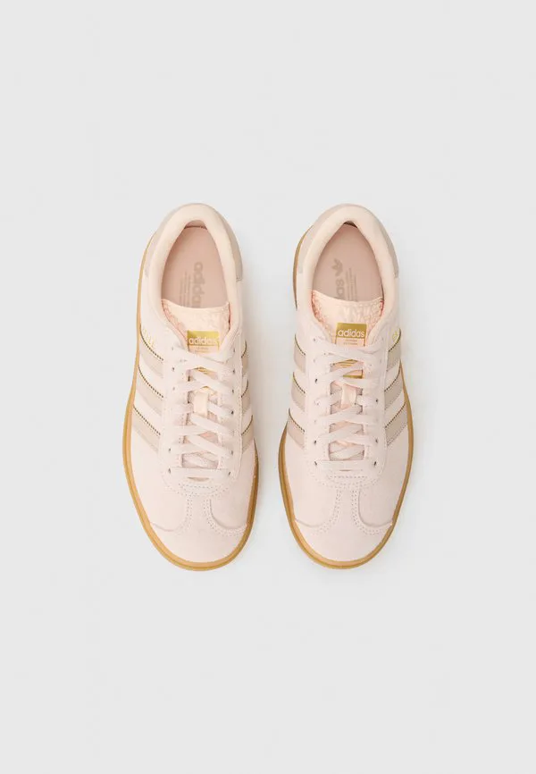 Кроссовки gazelle bold унисекс Adidas Originals, Quartz/Wonder Taupe/Gum — фото 4