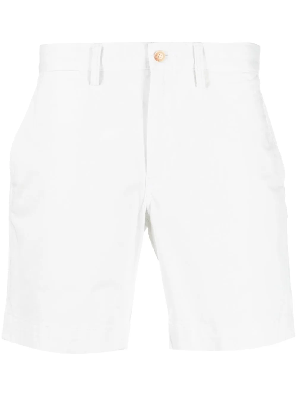 

Шорты чинос с нашивкой-логотипом POLO RALPH LAUREN, белый