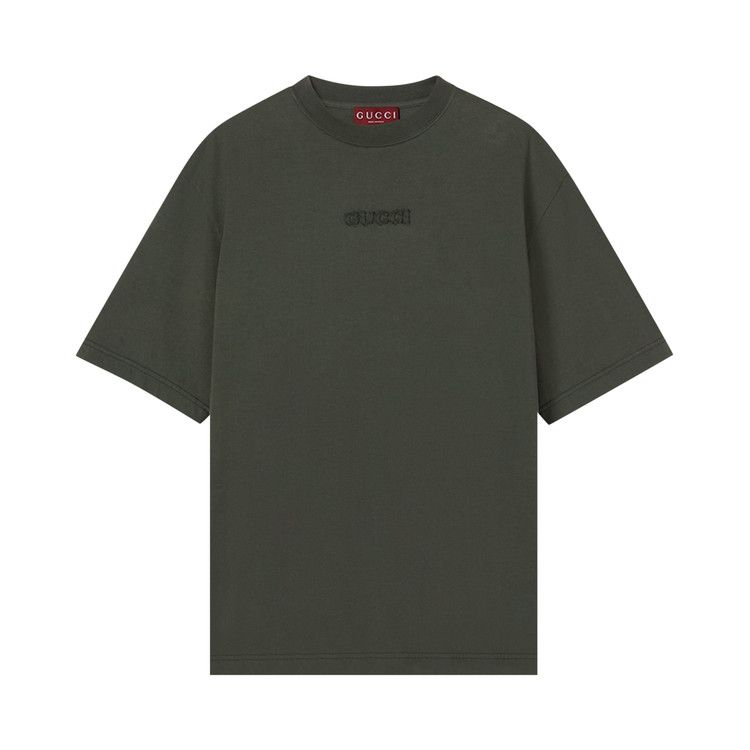 

Футболка Gucci Jersey T-Shirt, Loden