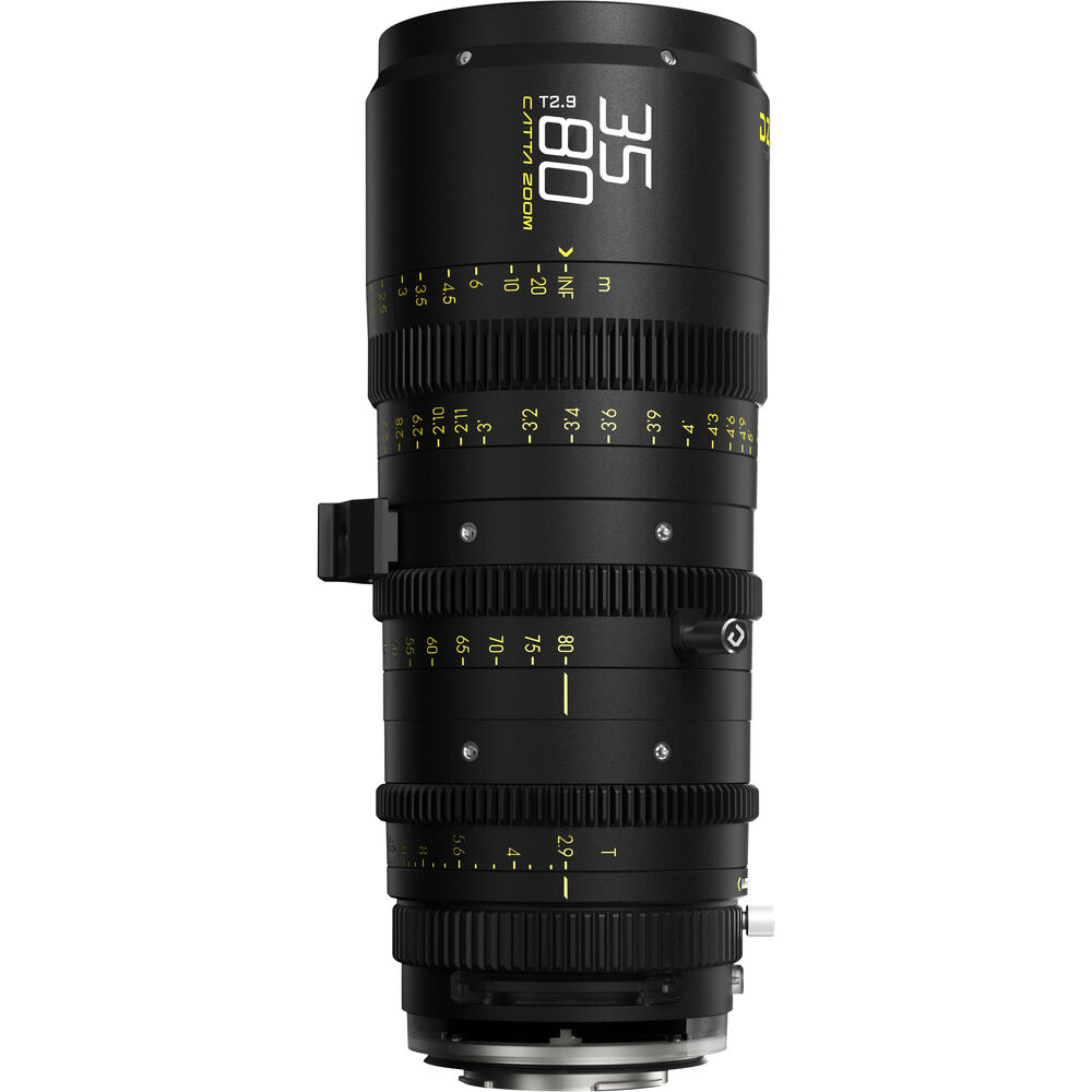 

Кинообъектив DZOFilm Catta 35-80mm T2.9 E-Mount Cine Zoom (черный)