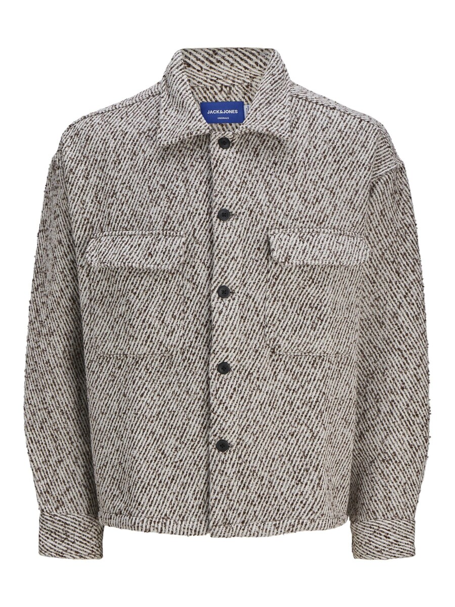 

Рубашка на пуговицах Comfort fit JACK & JONES JACK & JONES , Brown