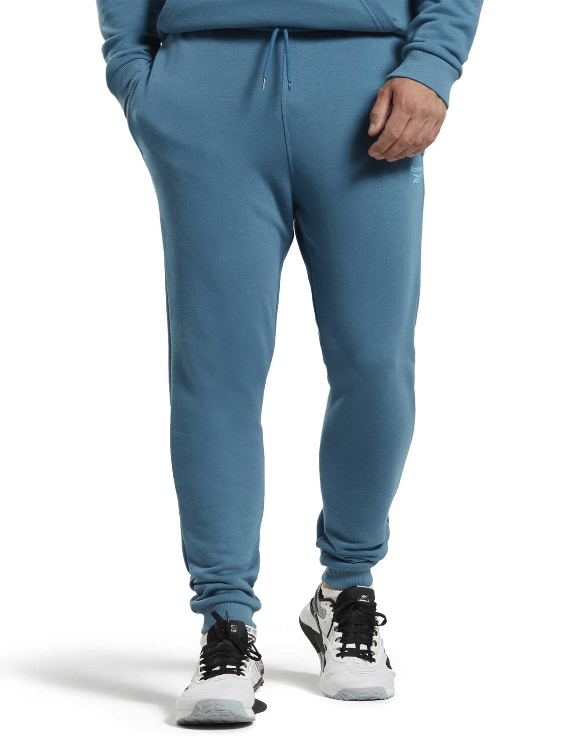 

Спортивные брюки Reebok Identity French Terry, синий