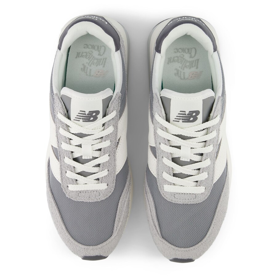 Кроссовки new balance 370, серый — фото 4