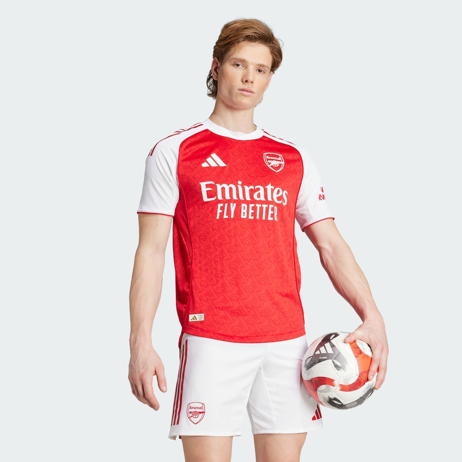 Джерси ADIDAS PERFORMANCE FC Arsenal London Authentic 2025/2026, красный — фото 3