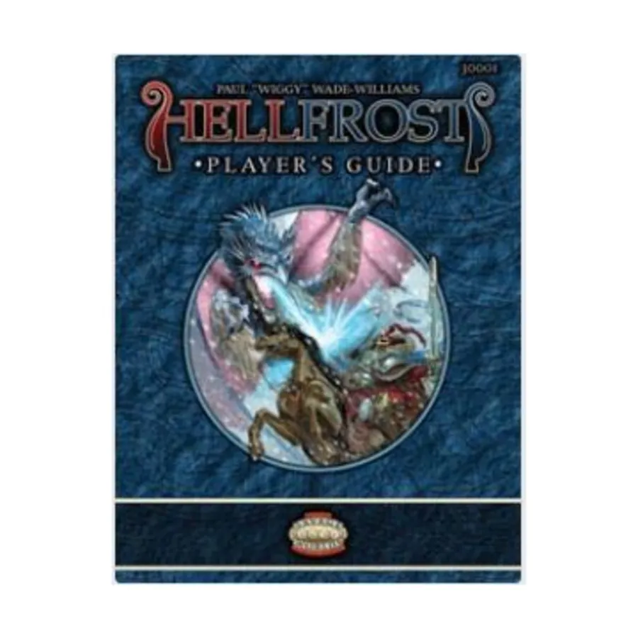 

Player's Guide (POD, Standard Color), Hellfrost (Savage Worlds), твердый переплет