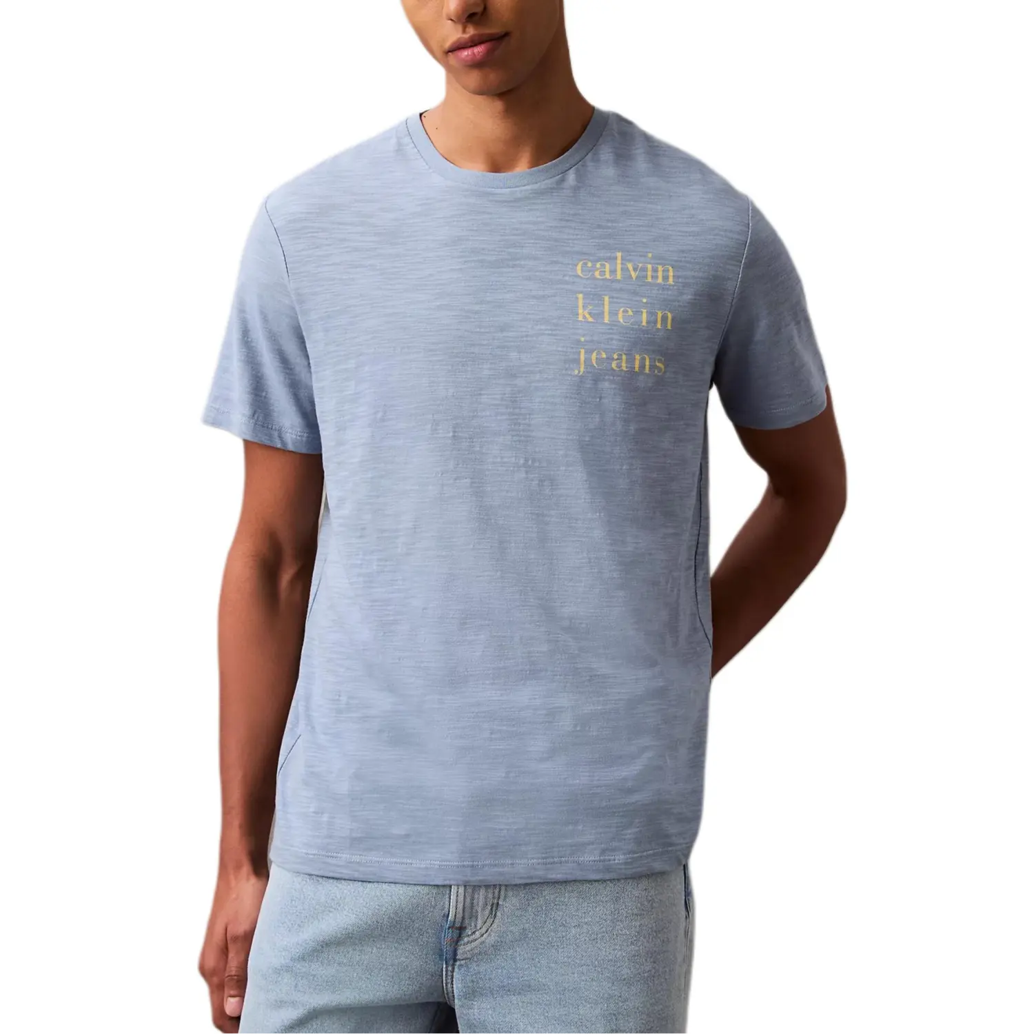 Calvin Klein Футболка мужская синяя