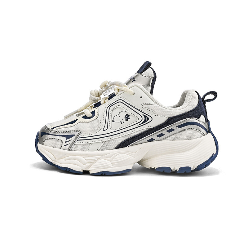 

Кроссовки Snoopy Kids Lifestyle Shoes Kids Low-top Beige/Blue, бежевый/синий