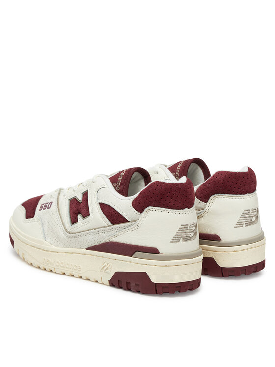 Кроссовки BB550LEZ New Balance, бежевый — фото 3
