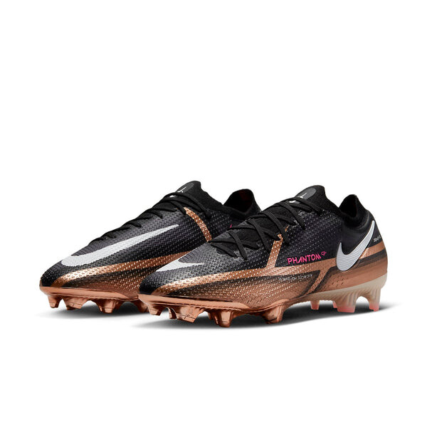 Кроссовки фантом gt2 elite q fg Nike, черный — фото 4