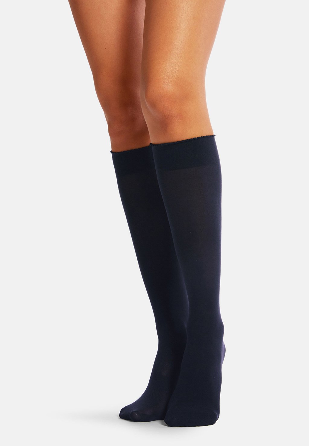 

Носки VELVET 50 Wolford, темно-синий