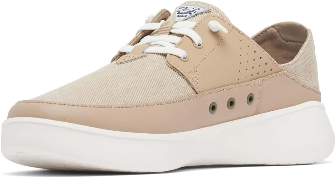 Лоферы Columbia Boatside Relaxed PFG, Ancient Fossil/Cypress — фото 3
