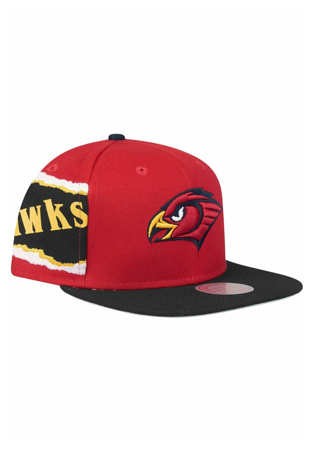 

Бейсболка JUMBOTRON SIDEPATCH NBA TEAMS Mitchell & Ness, красный