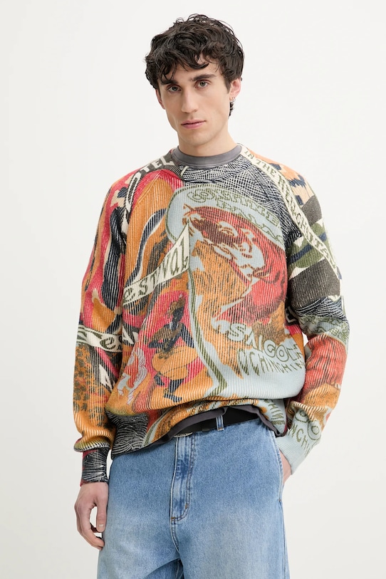 

Свитер AMA Desigual, оранжевый