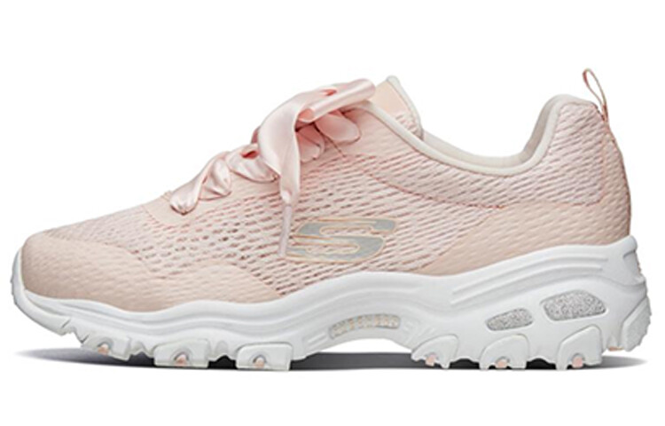 

D"Lites 1.0 Кроссовки Lifestyle женские с низким верхом розового цвета Skechers, Розовый, D"Lites 1.0 Кроссовки Lifestyle женские с низким верхом розового цвета Skechers