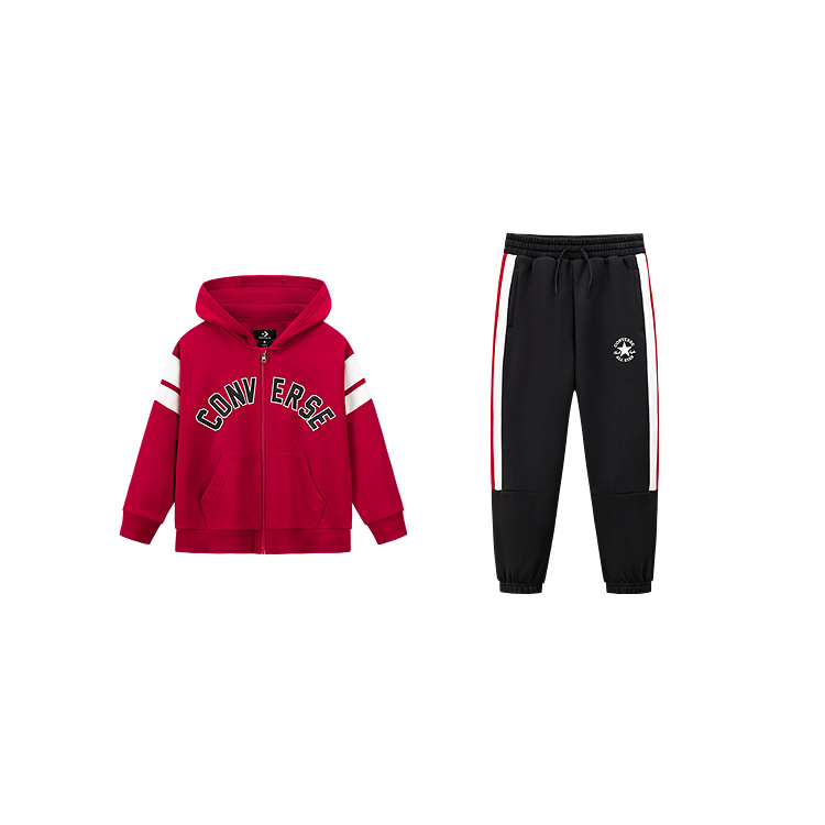 

Детский спортивный комплект Casual Sportswear 2 Piece Set Converse, красный