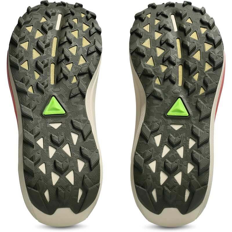 Кроссовки для бега по пересеченной местности Gel-Trabuco 13 GTX Asics, мультиколор — фото 2