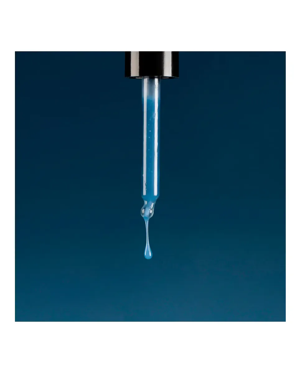 Сыворотка Freshly Cosmetics — Эксполиирующая Blue Radiance Enzymatic Serum, 15 мл — фото 4