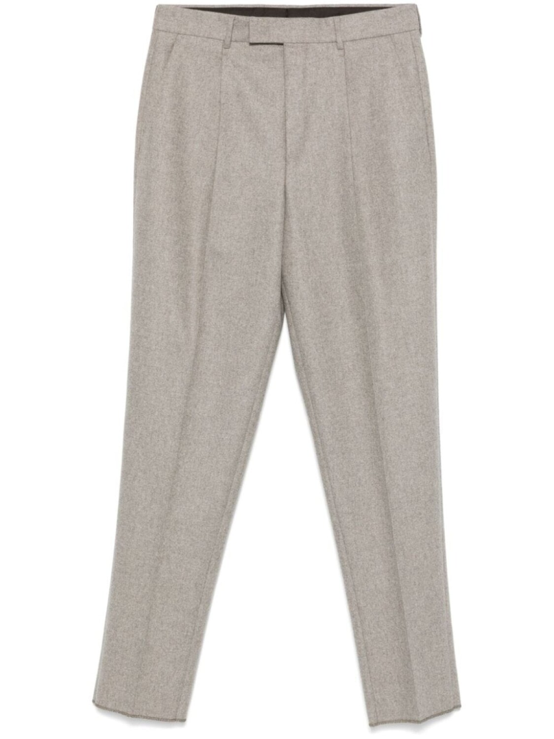 

Zegna шерстяные брюки, серый