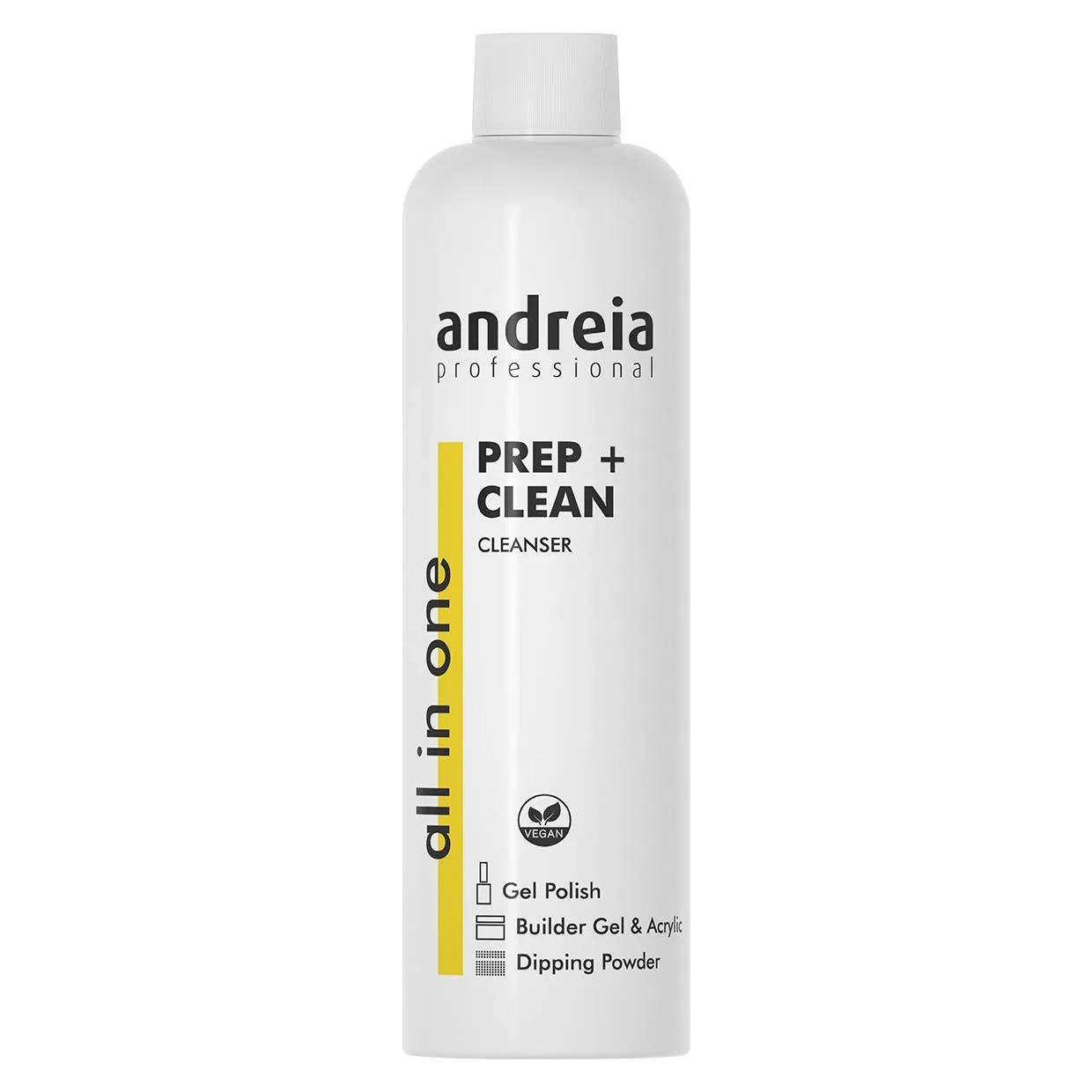 Средство для подготовки и очистки ногтей All-in-One Prep + Clean 250 мл от Andreia Professional Andreia