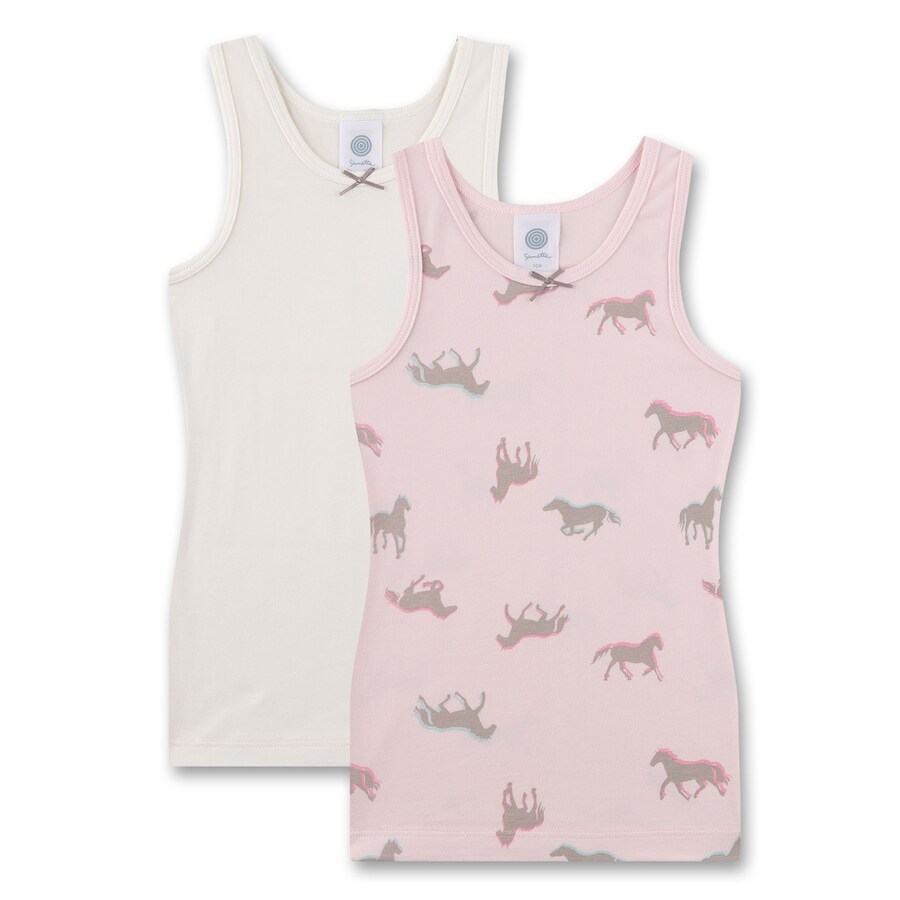 

Майка SANETTA, цвет Rose/Wool white