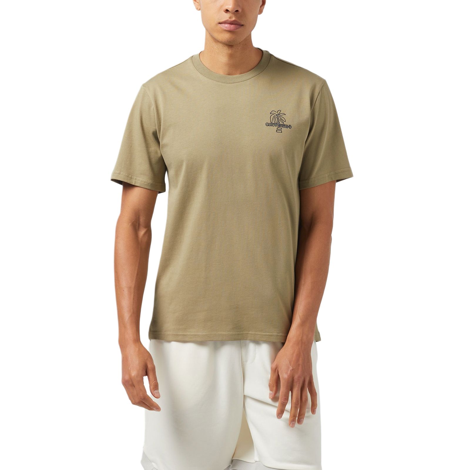 

Converse Футболка мужская хаки