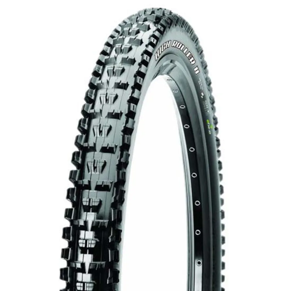 

Шина для горного велосипеда Maxxis High Roller II eBike/SilkShield 60 TPI 27.5´´ x 2.40, черный