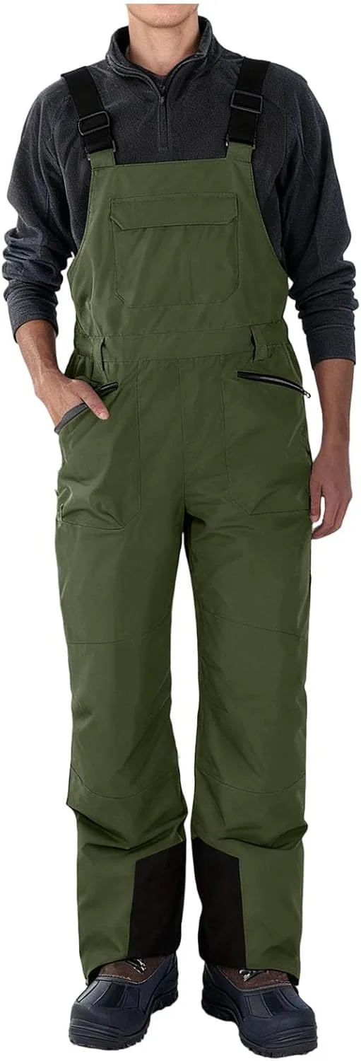 

Мужские утепленные waterproof снежные комбинезоны для лыж и сноуборда