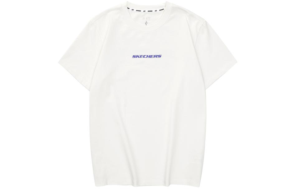 

Skechers Футболка унисекс Marshmallow белая, Белый, Skechers Футболка унисекс Marshmallow белая
