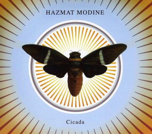 

CD диск Hazmat Modine: Cicada