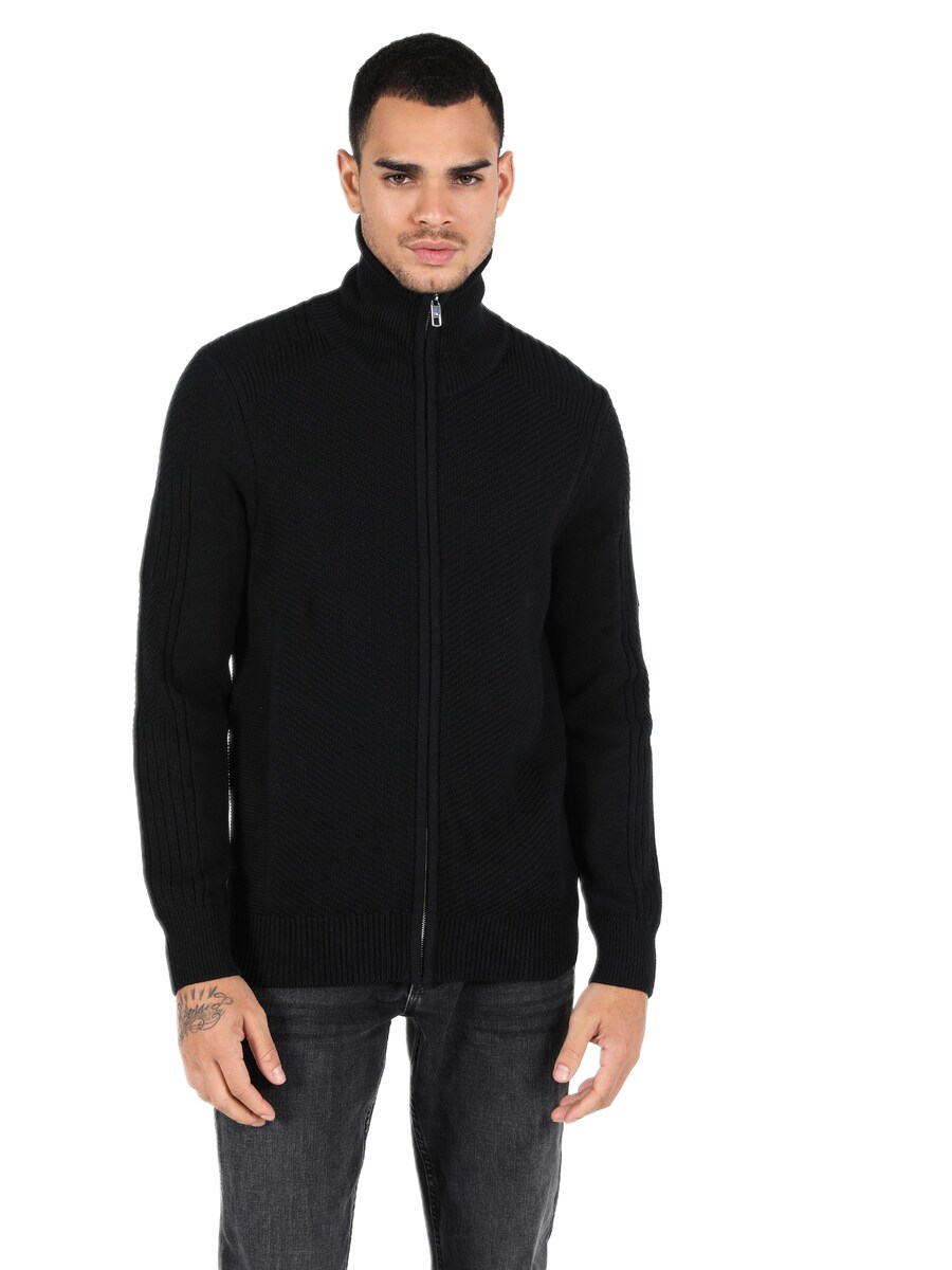 

Вязаный кардиган Colin's, черный