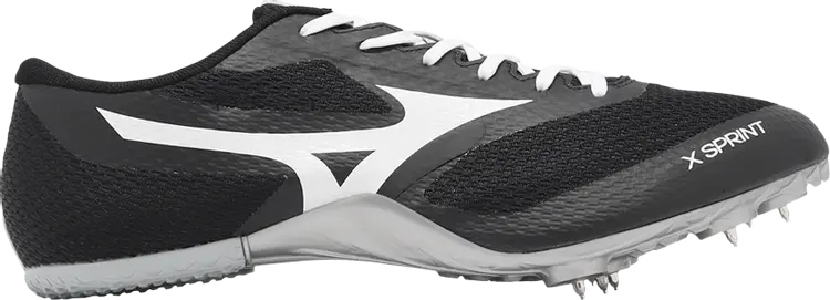 

Кроссовки X Sprint 'Black Metallic Grey', черный