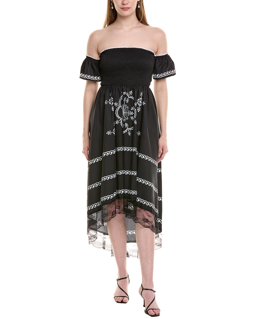 

Платье ESTELLINA миди, черный