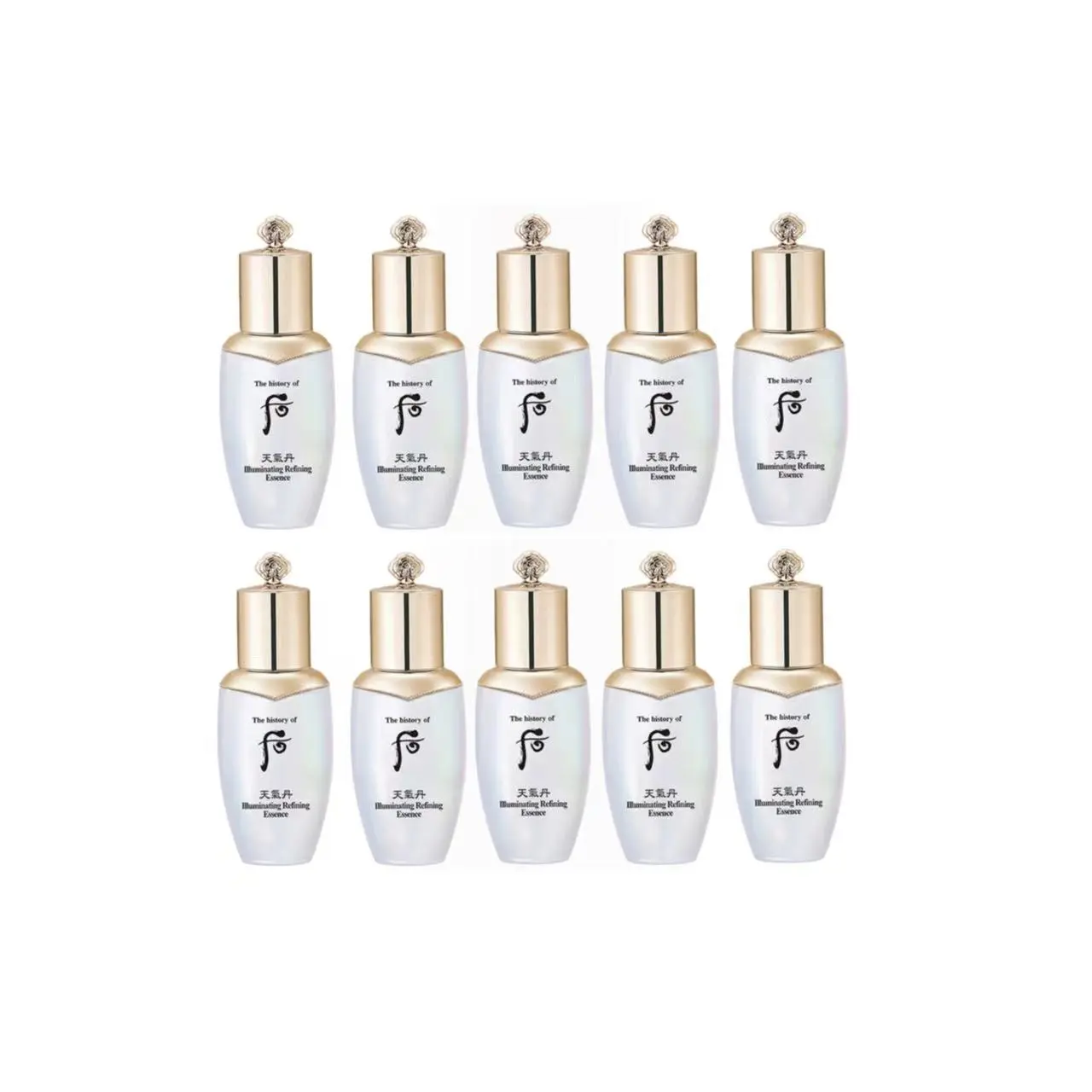 

Набор образцов TQDan floral увлажняющие сыворотки и лосьон увлажняющий и питательный 25 мл/флакон The History Of Whoo