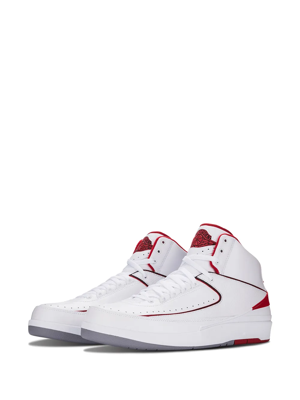 Кроссовки Air  2 Retro Jordan, белый — фото 2