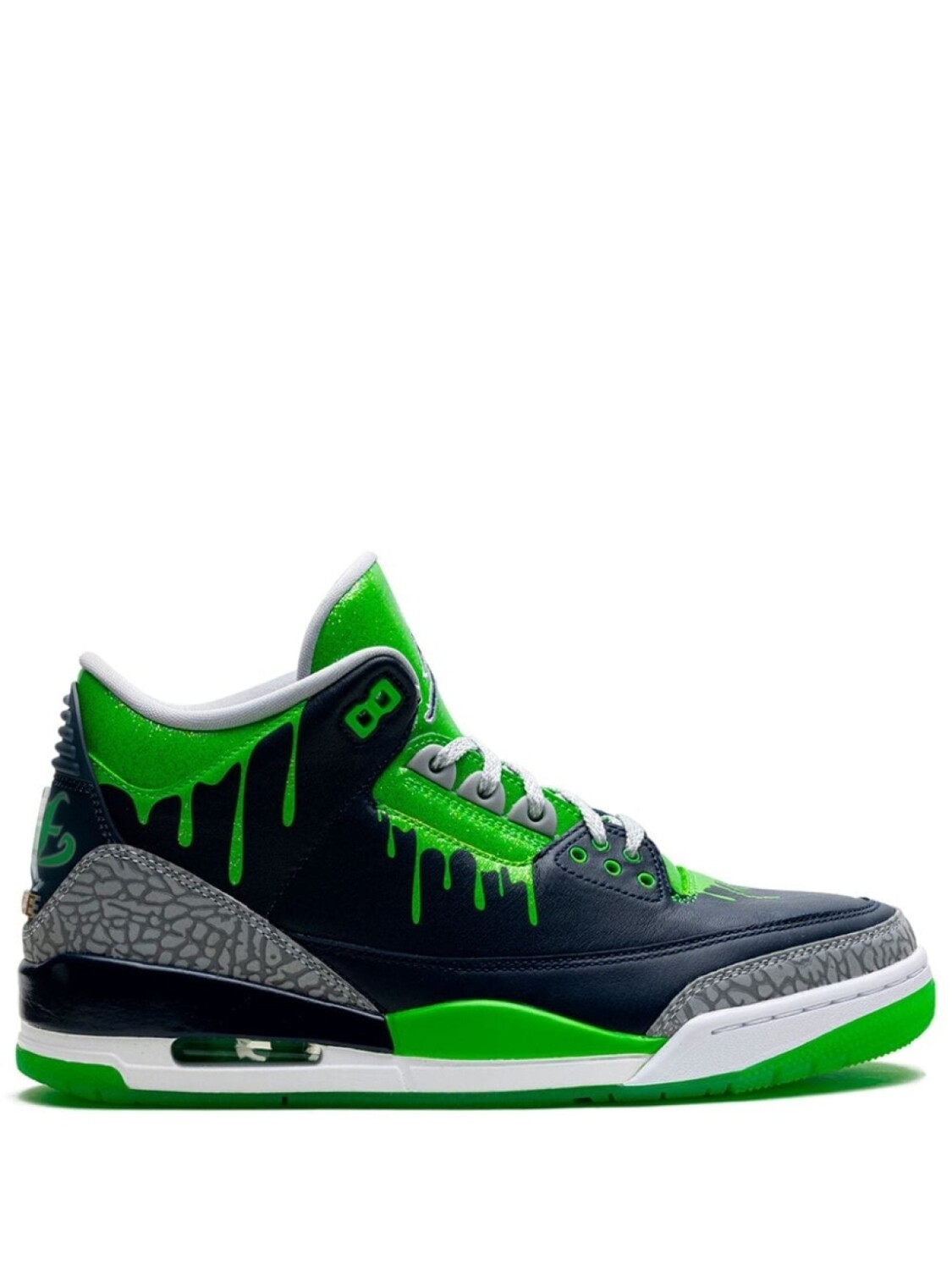 

Jordan кроссовки Jordan 3 Retro Doernbecher Hugo, синий