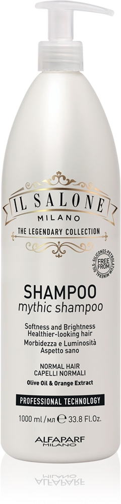 

Il salone milano mythic shampoo for normal and dry skin Alfaparf Milano, 1000 мл
