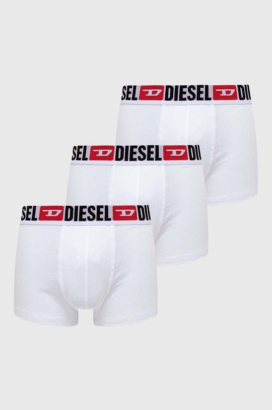 

Комплект из трех боксеров Diesel, белый