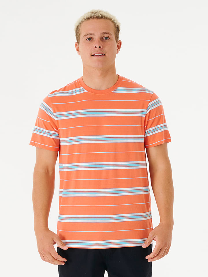 

Футболка Rip Curl Surf Revival, цвет orange/bunt